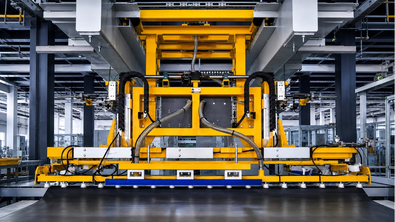Ruitecno Panels factory interior