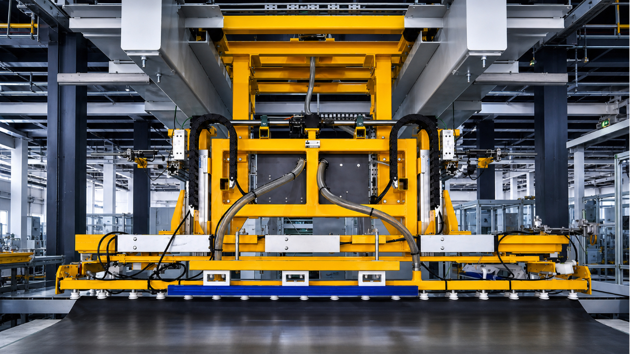 Ruitecno Panels factory interior