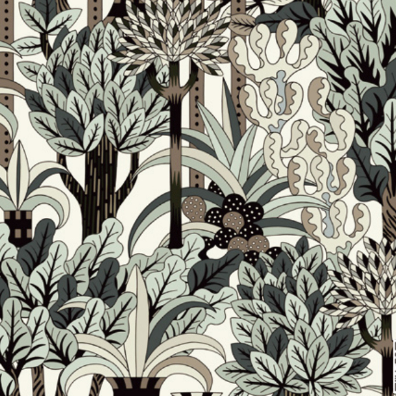 Mystic Forest - Digital decorative plywood panel