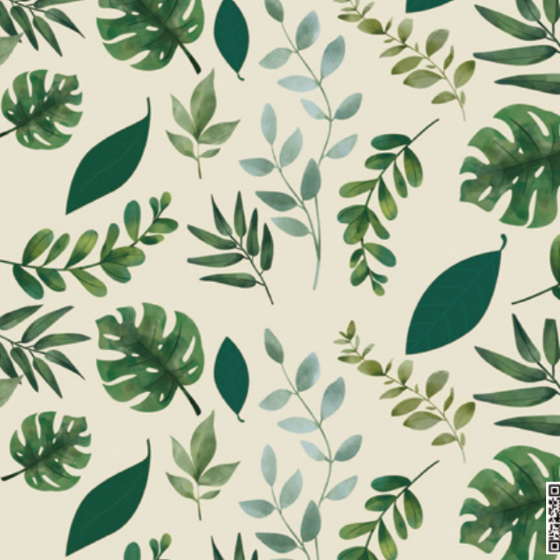 Tropical Rainforest - Digital decorative plywood panel