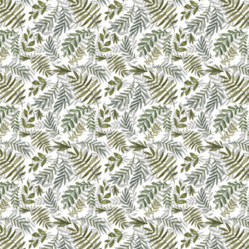 Lush Vitality - Digital decorative plywood panel