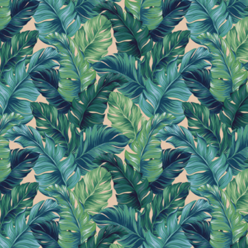 Dream Greenery - Digital decorative plywood panel