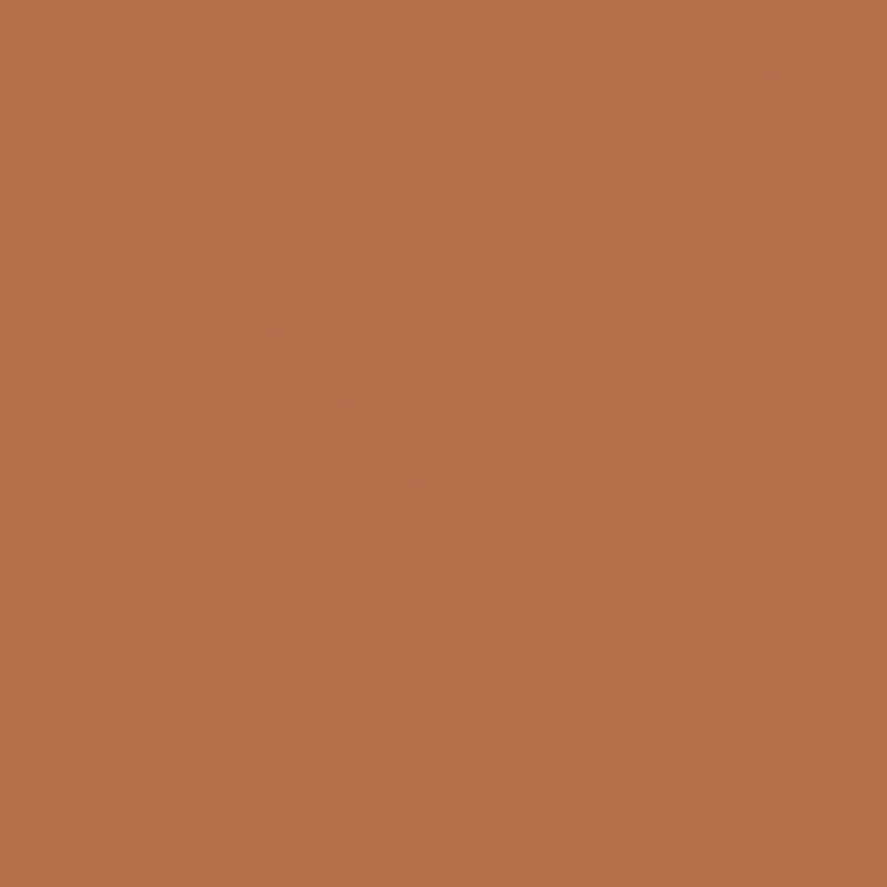 Sunrise Orange - Solid Color decorative plywood panel